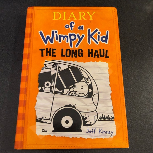 🍑 3/20$ 🍑 Diary of a Wimpy Kid The Long Haul - Picture 2 of 4